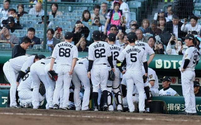 【阪神】小幡竜平「８番遊撃」で３・29以来のスタメン　ルーカスは来日３度目先発で初勝利なるか