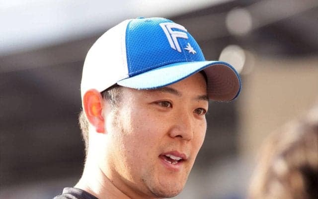 【日本ハム】斎藤友貴哉が今季1軍初昇格「プレーで還元できるように」チームメートも歓迎