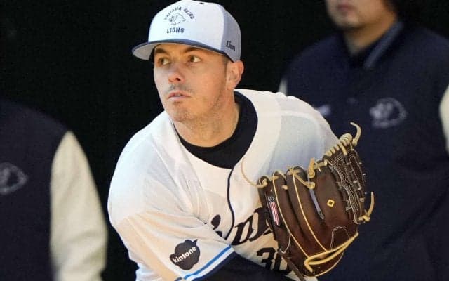 【西武】新外国人右腕ワイナンスが来日後初の実戦登板　先発候補助っ人の１軍合流は５月中旬か