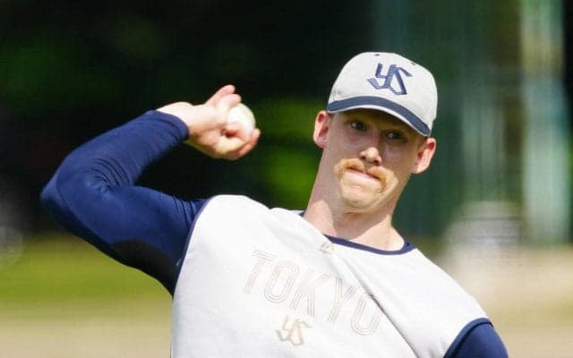 【ヤクルト】ウォルターズ１軍合流　17日巨人戦で初先発、２軍で13回連続無失点中