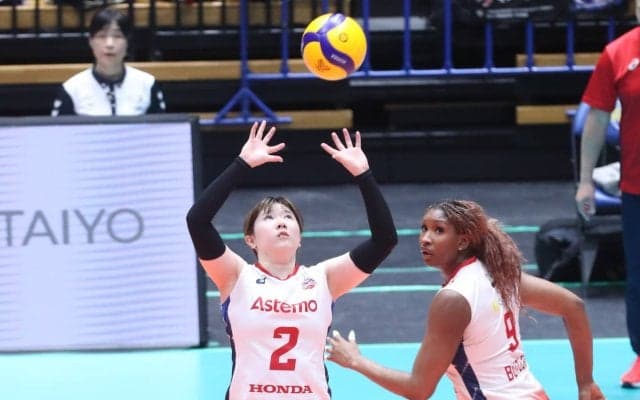 Astemo　雑賀恵斗ら5選手の退団と髙橋凜、境紗里奈の引退を発表