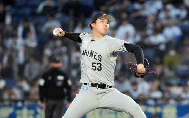 【ロッテ】木村優人が４回３失点降板　今季初勝利ならず　試合前は「良い流れを…」