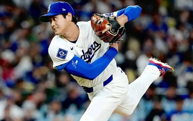 米が驚嘆した“大谷翔平の4球”　突然の解放→160キロ超連発…剛腕に実況唖然