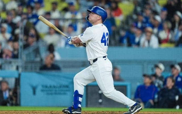 満塁本塁打のラッシング、初球の20分前に大谷翔平から「今日はホームランを打て」僕は…
