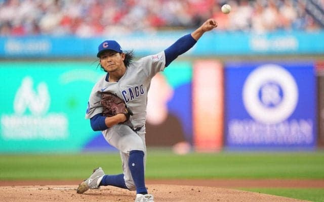 “投げる哲学者”今永昇太、初回先制弾献上も「慌てず自分を信じて投げた」６回１失点で今季１勝