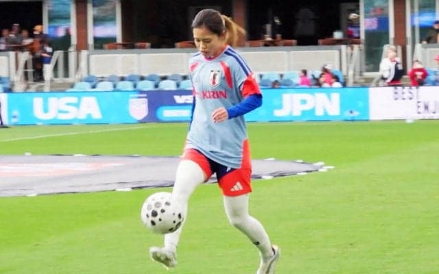 「AIじゃないの？」長谷川唯、“魔法のリフティング”を米遠征でも披露！「お金が取れる」「まるでダンス」など話題の超絶技巧