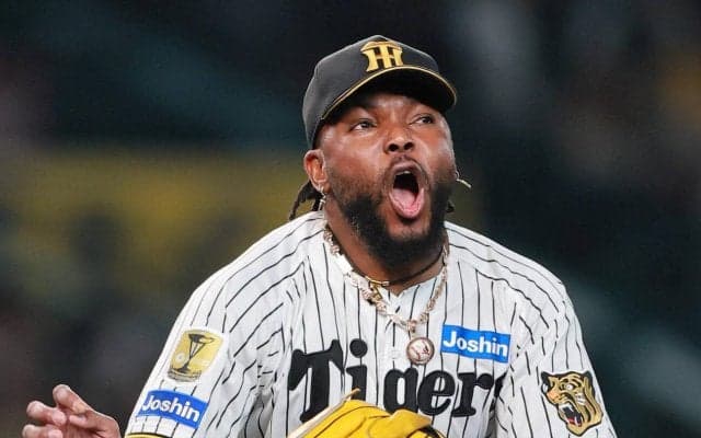 【阪神】ドリス、４番ダルベックから３者連続三振斬り「つなぐ点差だった。いい投球ができた」