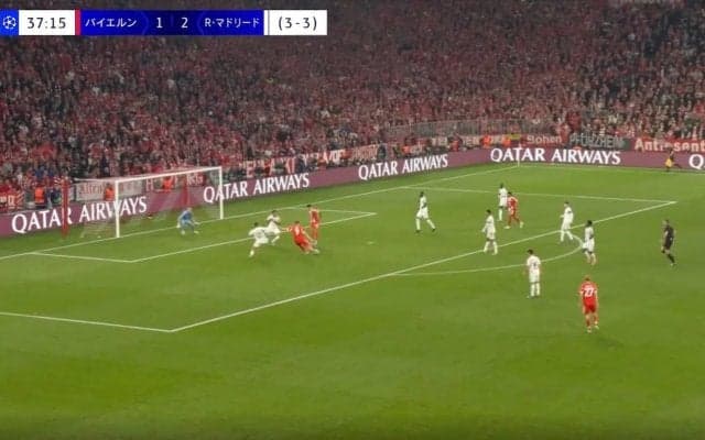 「バケモンすぎ」怪物FWケインが見せた“一瞬の動き”が話題に「エグいな」相手DFをハメる“リズム”→圧巻ゴール炸裂「絶対決めるじゃん」