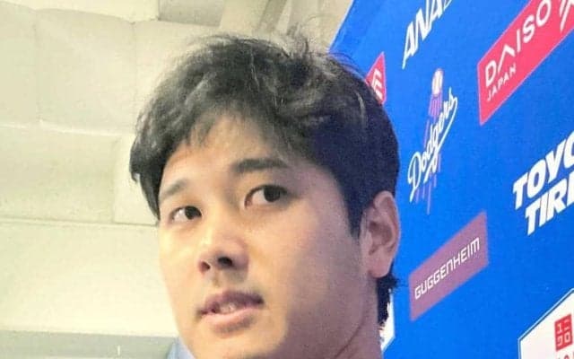 大谷翔平　娘が「お茶のパッケージを見て『パパ、パパ』って」遠征中は「なかなか（一緒に）いられないもどかしさ」