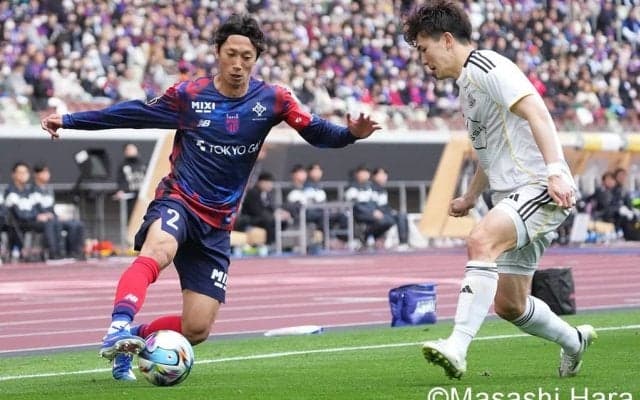 FC東京｢必殺カウンター｣の源泉は “新・極上CBコンビ”とベテラン陣の最後尾に！【J1東地区・優勝を争う鹿島とFC東京の共通点】(2)