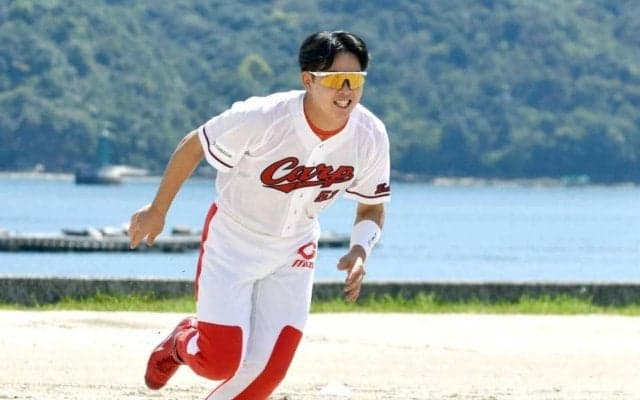 広島・ドラ１平川　「楽しみっす」１７日実戦復帰！ファーム・阪神戦　右肩「問題ないです」シートノックで中堅からノーバン返球