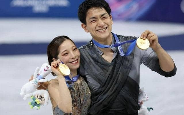 フィギュア「りくりゅう」が引退発表　ペアで日本勢初の五輪金メダル