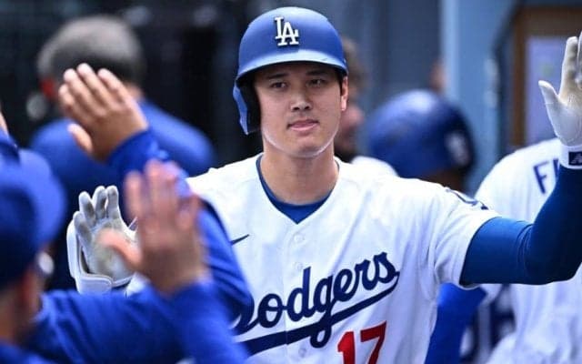 大谷翔平、打者番付でランキング1位　ジャッジ抑え…48戦連続出塁、しかも防御率も首位