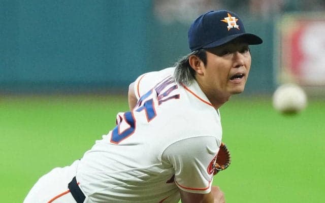 今井達也、キャッチボールを再開　デビュー３戦目の後に腕の疲労で15日間の負傷者リスト入り