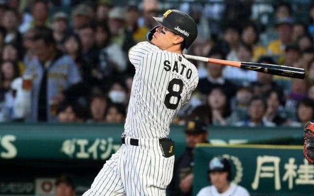 佐藤輝明が打率、打点など「４冠」本塁打の森下翔太ら阪神勢ズラリ／セ・各部門トップ5一覧