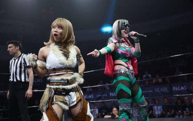 【東京女子】ジ・インスピレーションが享楽共鳴下しＶ１、渡辺未詩が登場し「日本で待ってる」