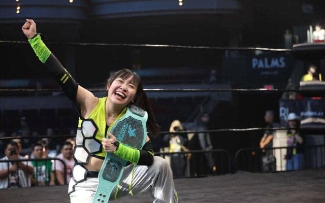 【東京女子】鈴芽がハットリ桜下してインター王座防衛、次は５・４後楽園で風城ハルと
