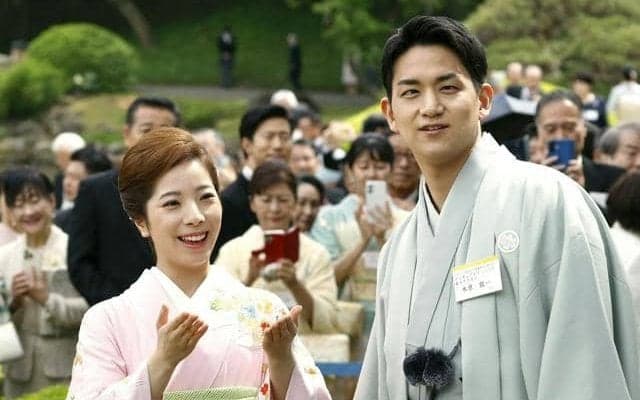 りくりゅう、園遊会前の引退表明　「自分たちの今後、伝えたかった」