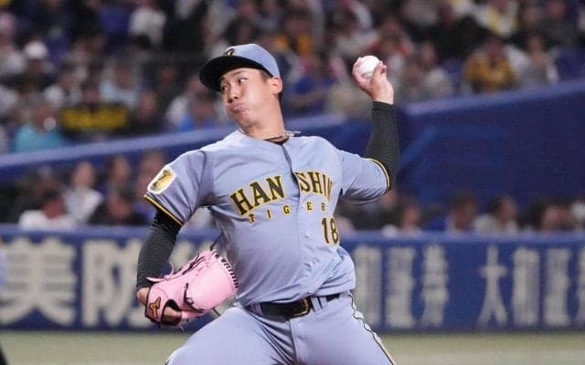 【阪神】伊原陵人フリー打撃の打球直撃「そんな強い打球じゃない。問題ない」３勝目へ近日中先発