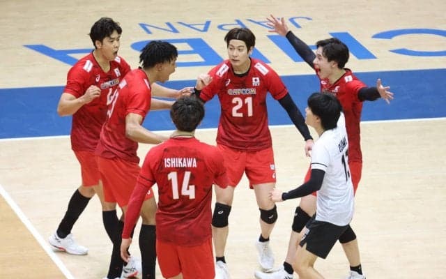 鎮西高の一ノ瀬漣が初選出　2026年度男子日本代表登録メンバー37人を発表