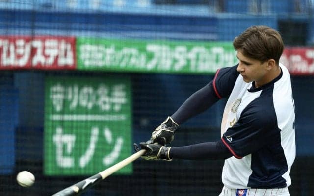 【ヤクルト】24年ドラ２モイセエフうれしい１軍初昇格「ナイスホームラン」池山監督予祝で激励