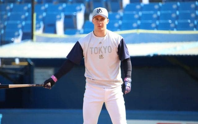 期待の和製大砲・モイセエフが一軍初昇格！ここ2試合で8打数3安打と好調をキープ