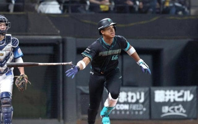 【日本ハム】万波中正７号　右方向は６号に続き２本目「完璧。いい形でスイングできました」