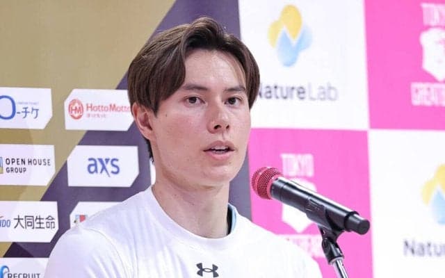 【バレー】サントリー主将の高橋藍「最後まで勝つことが大事」チーム最多タイ１５得点で初優勝に貢献しＰＯＭに選出