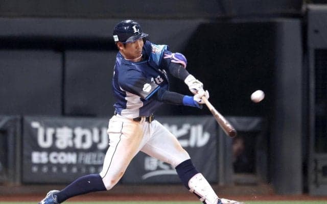 【西武】逆転勝利で連敗３で止める　桑原将志が逆転２ラン含む３打点、切り込み隊長が打線けん引