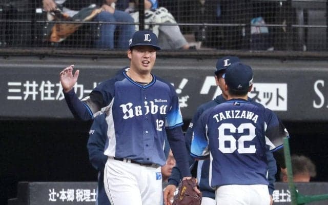 【西武】先発の渡辺勇太朗「終わった…と思った」ヒヤヒヤ２番手甲斐野央の３連続四球に本音