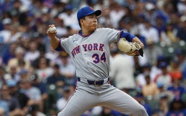 千賀滉大は鈴木誠也に先制適時打を浴び４回途中７失点と２戦連続KO「体は問題なく投げています」