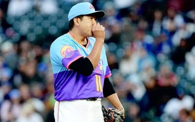 菅野智之は2勝目お預け　今季ワースト5失点で4回降板、大谷に3打数2安打…防御率3.92