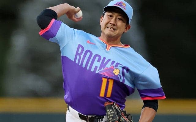 「クアーズ・フィールドでドジャース打線相手は…」9安打5失点の菅野智之、4回で降板　大谷翔平にマルチ安打を許す