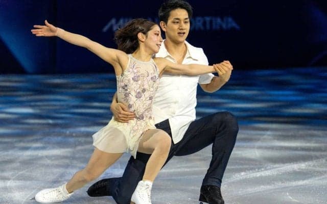 引退発表りくりゅうへ　高橋成美が“愛ある投稿” 　後輩ゆなすみも「大好き」「超かっこいい先輩！」