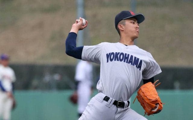 昨春センバツ王者の横浜が９回逆転で鎌倉学園にヒヤヒヤ勝利！ベスト８進出　春季神奈川大会