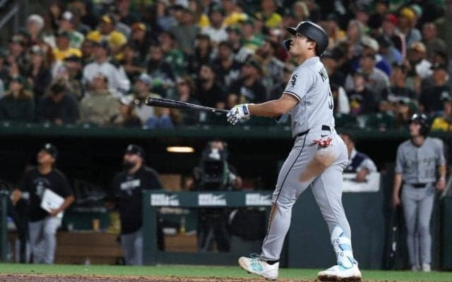 村上宗隆　６号満塁弾＆メジャー初の３安打！最多１試合４打点で大勝へけん引　ホワイトソックスは最下位脱出　ロイヤルズと並で４位タイに