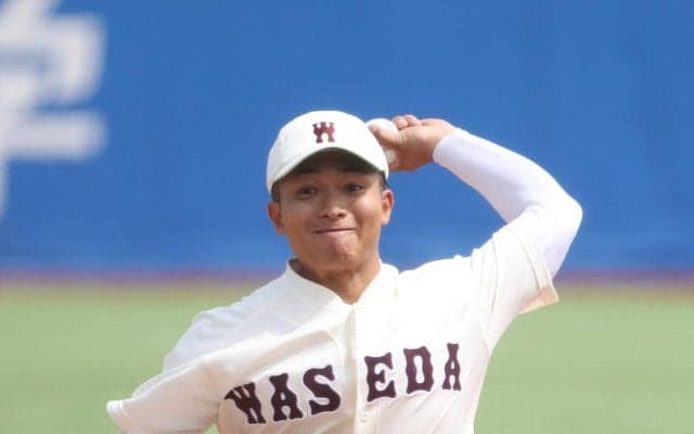 早大主将の香西一希がリーグ戦初先発で１安打完封　７回１死で右前打許すまでパーフェクト快投