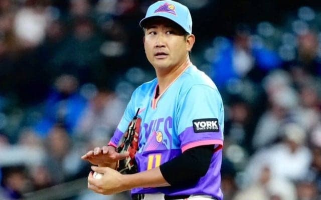 菅野智之、vs大谷は「紙一重」　2安打献上も内容に納得…極寒1.7度は「一番寒かった」