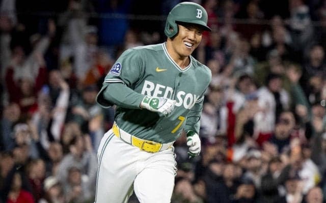 「彼をラインアップに戻せ！」レッドソックス吉田正尚、代打サヨナラ打にファンから“もっと使え”の声も「マサはいつも頼りになる」「このシーズン、ずっと準備ができている」