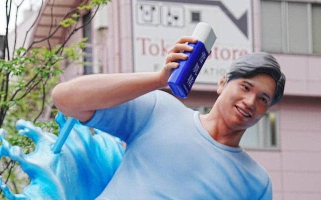 五十嵐亮太氏、大谷翔平の優れた対応力を解説　渋谷で“巨大3D大谷”お披露目