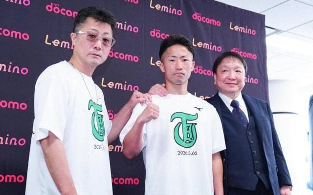 井上尚弥－中谷潤人戦　ボクシング国内史上最多観客数５万5000人確実「いくと思う」大橋会長