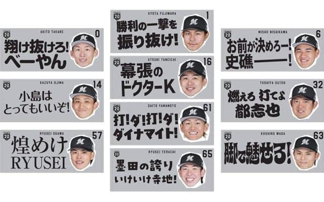 「小島はとってもいいぞ！」ロッテ、会員限定グッズ付きチケット販売　6月10日中日戦