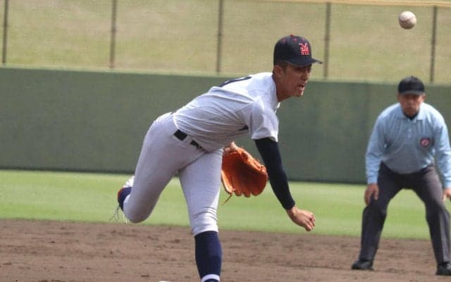 最速154キロ横浜・織田翔希がセンバツ後、初の公式戦マウンド　血まめ潰れながらも８回２失点