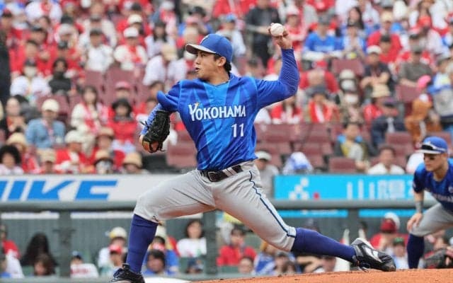 【DeNA】25年ぶり７連勝　東克樹は６回無失点、4人入れ替え打線は７回集中打で一挙６点