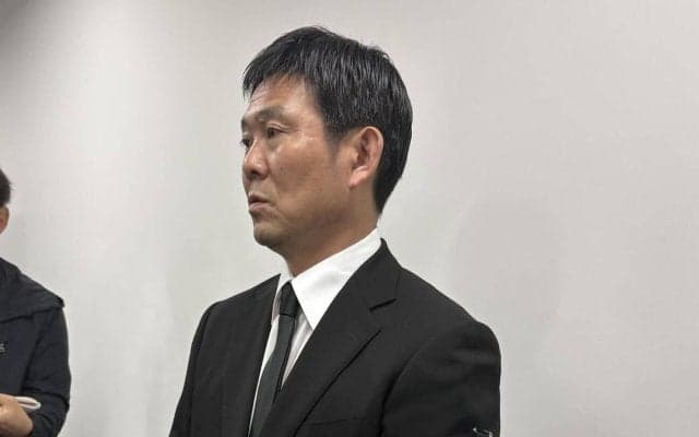 【広島】日本代表・森保一監督が喪服姿で視察「今西さんの魂がここに…」恩師への思い語る