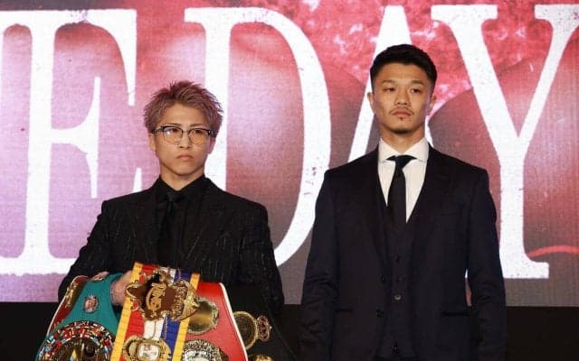 井上尚弥「５．２は勝ちます」宣言　東京ドームの中谷潤人戦へ、鍛えた肉体美披露