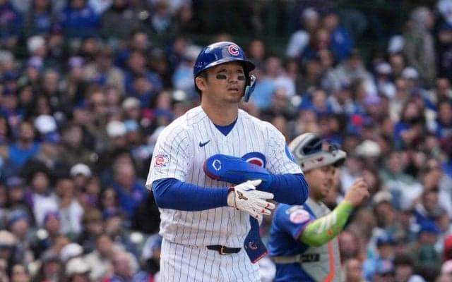 鈴木誠也は２打数無安打２死四球　カブス４連勝、メッツは泥沼の10連敗