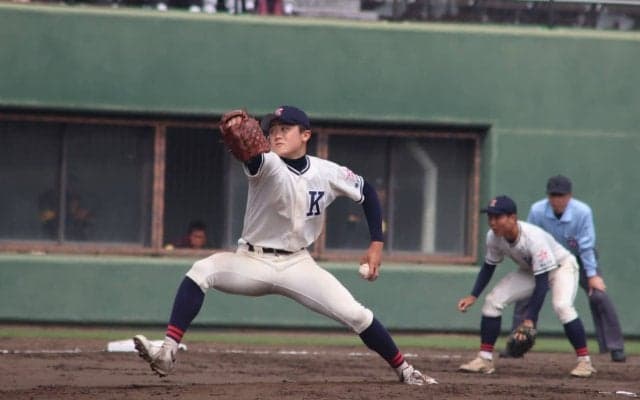 横浜・指揮官も「本当に良い投手」と脱帽！鎌倉学園の好左腕が強豪撃破を誓う「夏は惜しいのではなく、勝ちたい」
