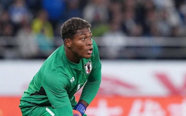 パルマ鈴木彩艶、神セーブ披露！強烈シュートを指先で枠外へ軌道ずらした　アウェーで無失点勝利