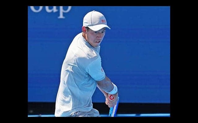 錦織圭 推薦で出場、初戦の相手決定